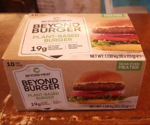 BEYOND MEAT BURGER