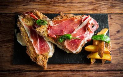 CACHOPO CLÁSICO DE JAMÓN Y QUESO