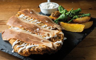 Jornadas del Cachopo Veggi en Con 2 Fogones