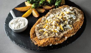 Trufoletus: Cachopo vegano