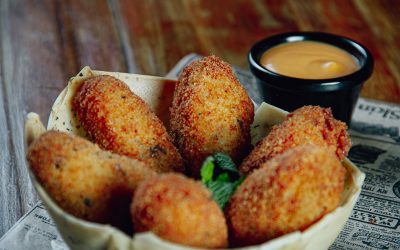 Hoy hacemos croquetas de jamón!