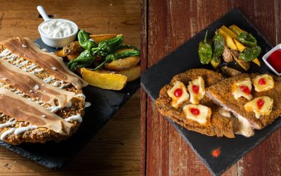 Mayo es el mes del cachopo en Con dos Fogones