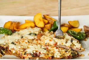 Milanesas, nuevo plato en Con 2 Fogones