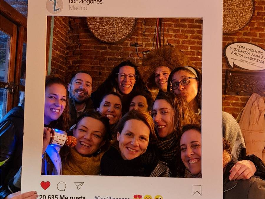 Menús para grupos en Madrid Centro – Celebra con sabor en Con 2 Fogones
