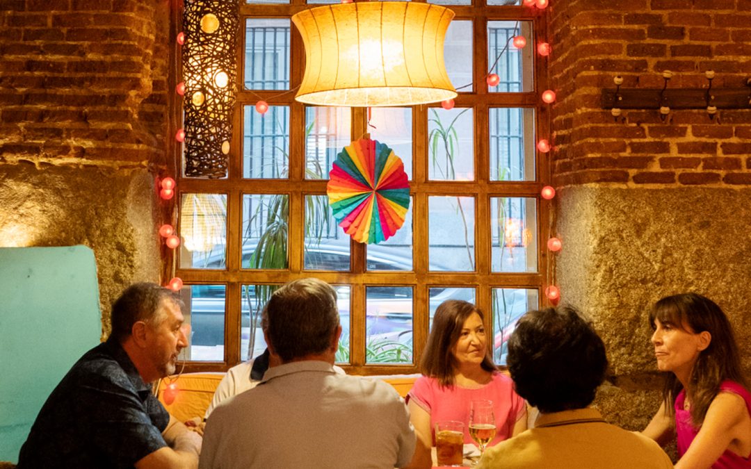 ¿Dónde cenar en Madrid entre semana?