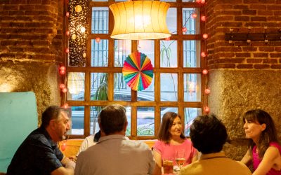 Comer juntos en Madrid centro: el reto de la cocina inclusiva